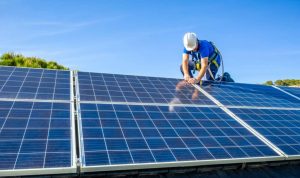 Installation et mise en production des panneaux solaires photovoltaïques à Bartenheim
